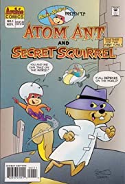 The Atom Ant/Secret Squirrel Show (1966) cover