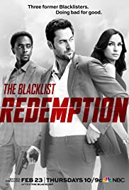 The Blacklist: Redemption (2017) cover