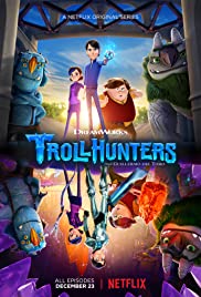 Trollhunters 2016 poster