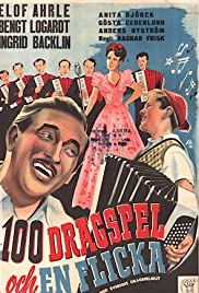 100 dragspel och en flicka (1946) cover