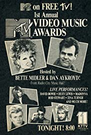 1st Annual MTV Video Music Awards 1984 poster