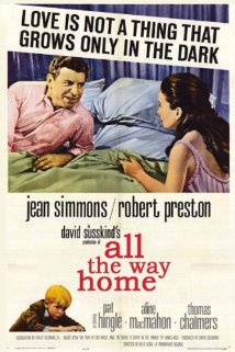 All the Way Home 1963 poster