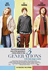 3 Generations (2015) cover
