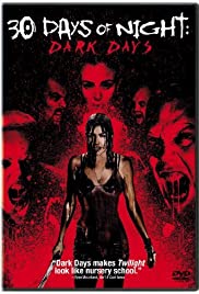 30 Days of Night: Dark Days (2010) cover