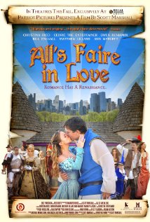 All's Faire in Love (2009) cover