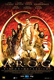 A.R.O.G (2008) cover