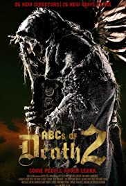 ABCs of Death 2 2014 poster