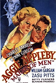 Aggie Appleby, Maker of Men 1933 poster