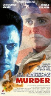 All-American Murder 1991 poster