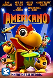 Americano (2016) cover