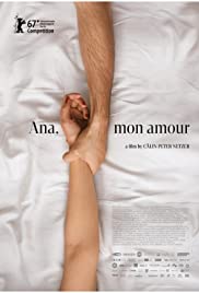Ana, mon amour 2017 copertina