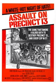 Assault on Precinct 13 (1976) cover