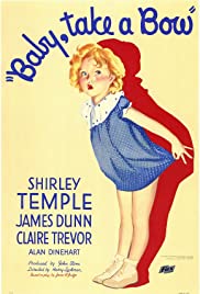 Baby, Take a Bow 1934 poster