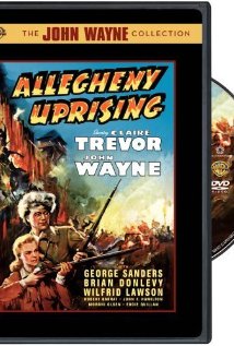 Allegheny Uprising 1939 copertina