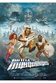 Battle for Milkquarious 2009 poster