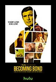 Becoming Bond (2017) cover