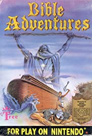 Bible Adventures: Noah's Ark, Baby Moses, David and Goliath 1991 copertina