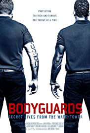Bodyguards: Secret Lives from the Watchtower 2016 capa