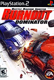 Burnout Dominator 2007 poster