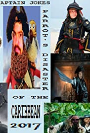 Captain Jokes Parrot's Disaster of the Caribbean (2017) cover