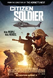 Citizen Soldier 2016 poster