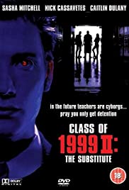 Class of 1999 II: The Substitute (1994) cover