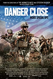Danger Close (2017) cover