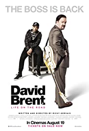 David Brent: Life on the Road (2016) cover