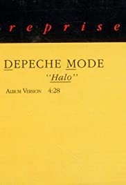 Depeche Mode: Halo 1990 copertina