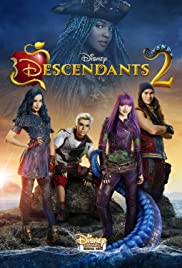 Descendants 2 (2017) cover