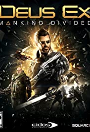 Deus Ex: Mankind Divided 2016 capa