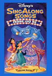 Disney Sing-Along-Songs: Friend Like Me (1993) cover