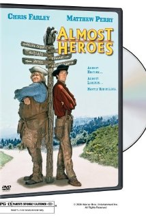 Almost Heroes 1998 capa