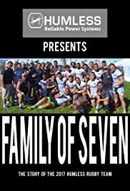 Family of Seven 2017 copertina