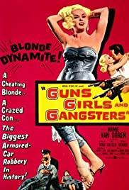 Guns Girls and Gangsters 1958 copertina