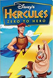 Hercules: Zero to Hero (1998) cover