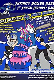 Infinity Roller Derby Year One 2016 poster