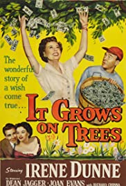 It Grows on Trees 1952 poster