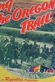 Along the Oregon Trail 1947 poster