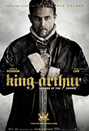 King Arthur: Legend of the Sword (2017) cover
