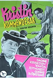 Kristin kommenderar (1946) cover