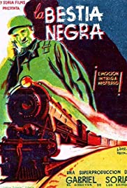 La bestia negra (1939) cover