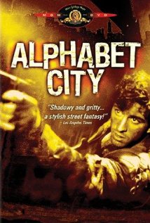 Alphabet City 1984 masque