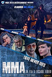 MMA Love Never Dies 2017 masque