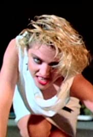Madonna: Burning Up 1983 poster