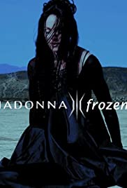 Madonna: Frozen 1998 poster