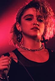 Madonna: Gambler 1985 masque