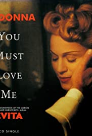 Madonna: You Must Love Me 1996 copertina