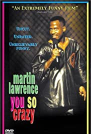 Martin Lawrence: You So Crazy (1994) cover