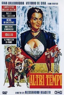 Altri tempi (1952) cover